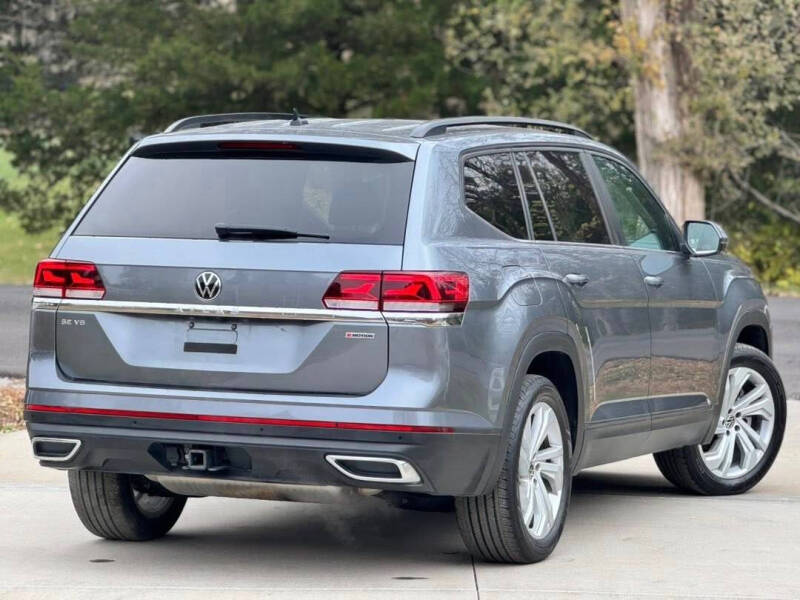 2022 Volkswagen Atlas V6 SE 4Motion