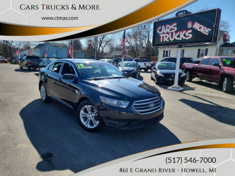 2014 Ford Taurus for sale at Cars Trucks & More in Howell MI