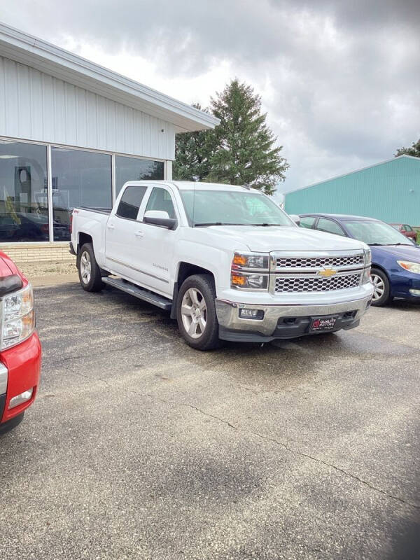 2015 Chevrolet Silverado 1500 for sale at QUALITY MOTORS in Cuba City WI