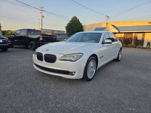 2010 BMW 7 Series 750Li xDrive