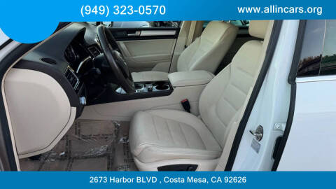 2013 Volkswagen Touareg