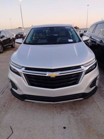 2022 Chevrolet Equinox for sale at Joe Myers Toyota PreOwned in Houston TX