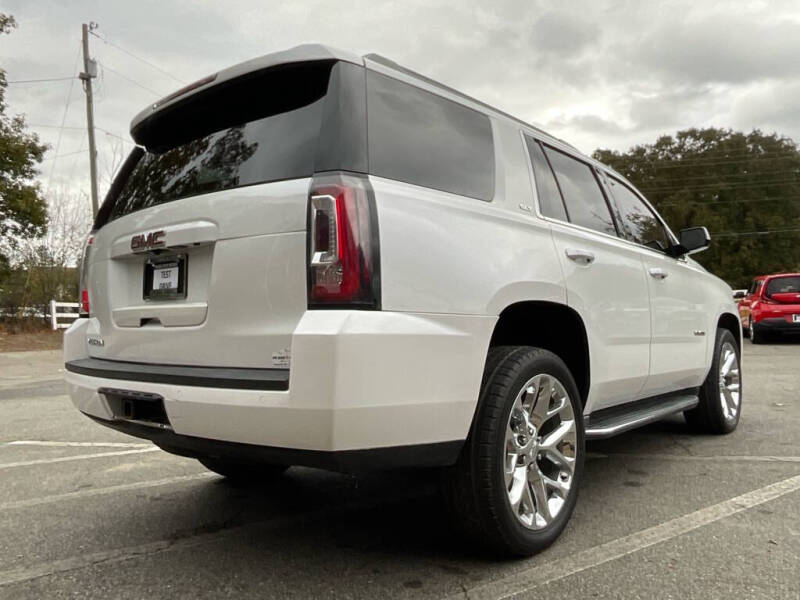 2018 GMC Yukon SLT Standard Edition