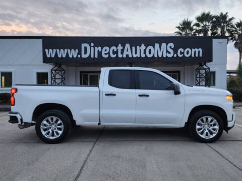 2019 Chevrolet Silverado 1500 for sale at Direct Auto in Biloxi MS