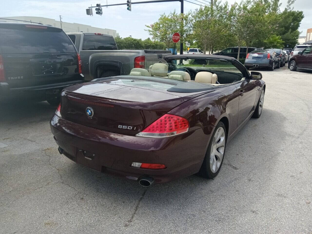 2007 BMW 650i Convertible - $12,500