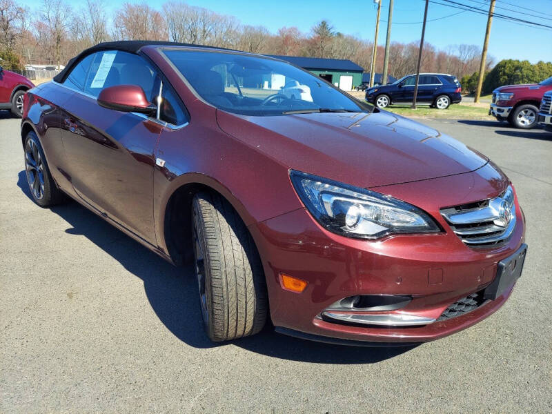 2018 Buick Cascada Premium