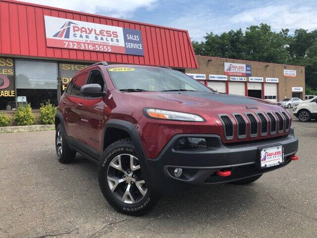 2016 Jeep Cherokee Trailhawk