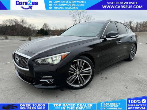 2014 Infiniti Q50