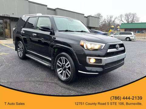 2016 Toyota 4Runner for sale at T AUTO SALES LLC in Burnsville MN