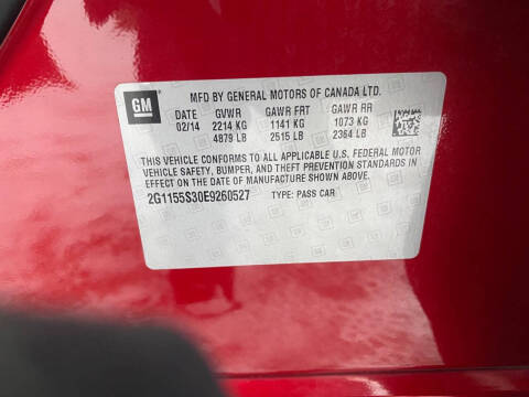 2014 Chevrolet Impala LTZ