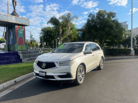 2018 Acura MDX w/Tech