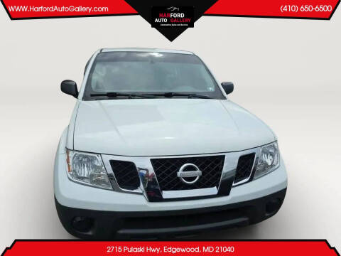 2018 Nissan Frontier