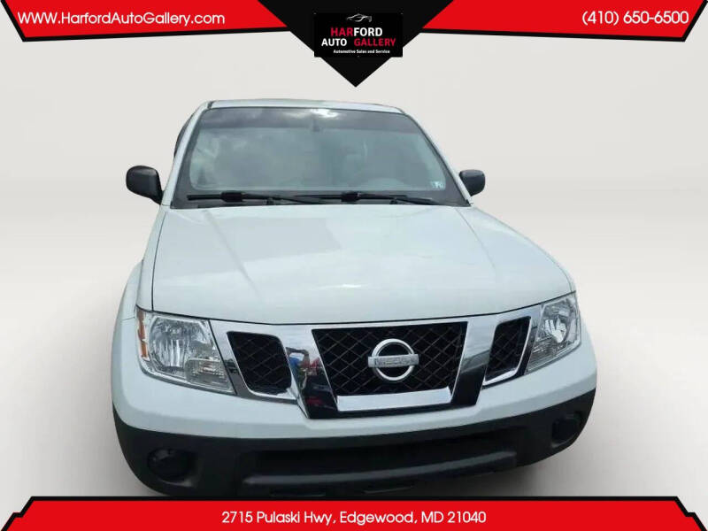 2018 Nissan Frontier