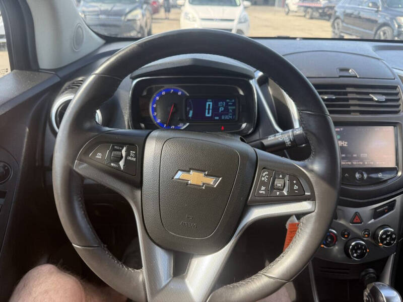 2015 Chevrolet Trax LTZ
