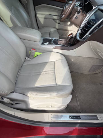 2015 Cadillac SRX Luxury Collection