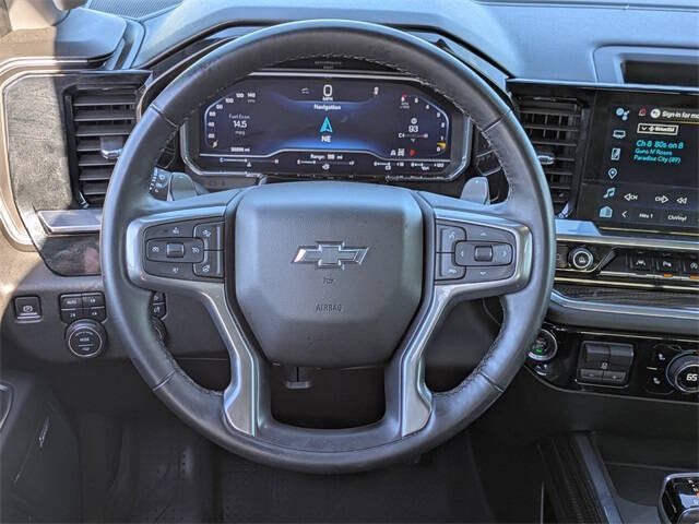 2024 Chevrolet Silverado 1500