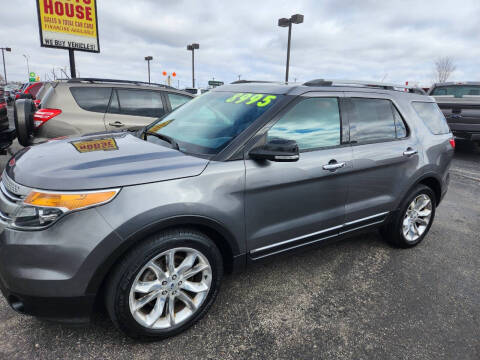 2014 Ford Explorer XLT