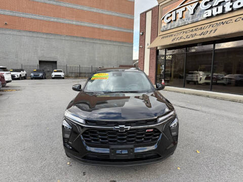 2025 Chevrolet Trax RS