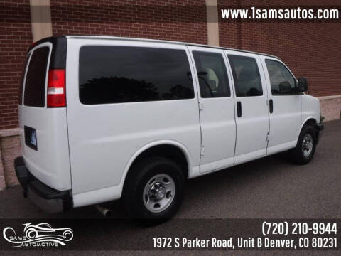 2019 Chevrolet Express LT 2500
