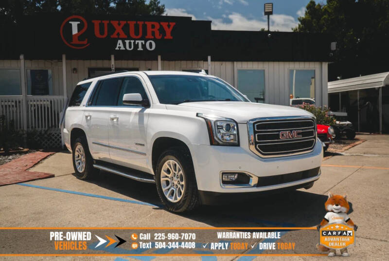 2015 GMC Yukon SLT