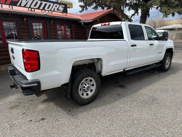 2018 Chevrolet Silverado 3500HD
