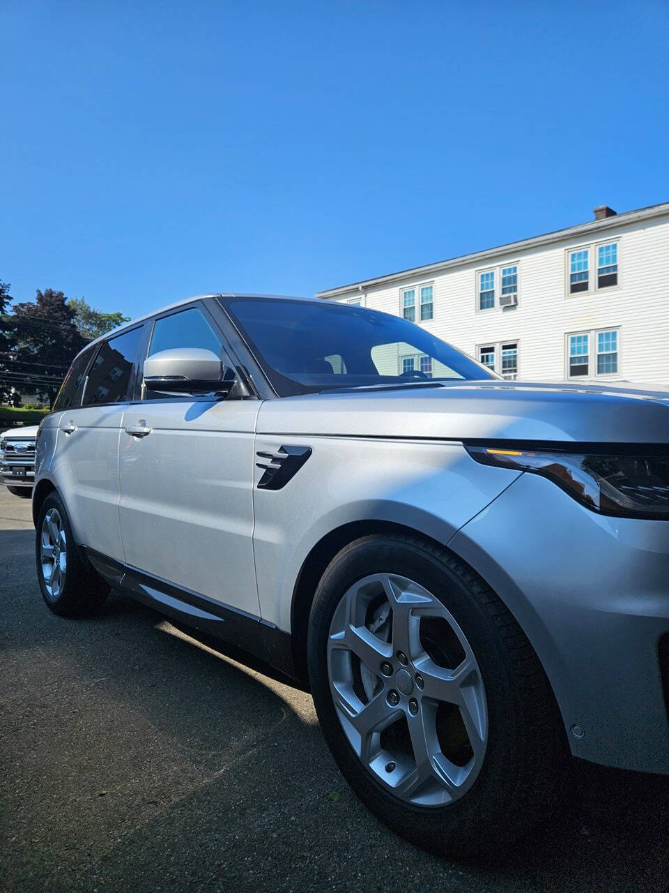 2019 Land Rover Range Rover Sport for sale at RENOS AUTO SALES LLC in Waterbury, CT