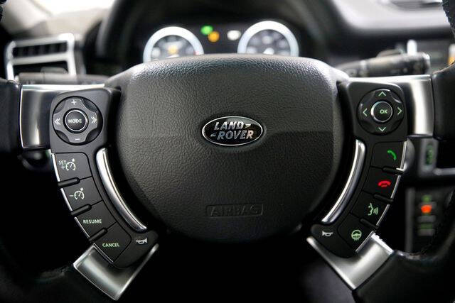 2011 Land Rover Range Rover HSE