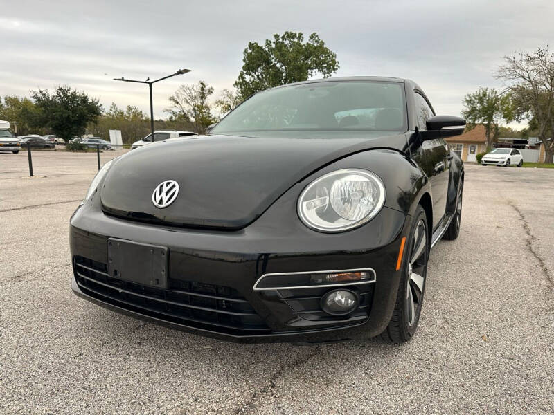 2014 Volkswagen Beetle for sale at Royal Auto, LLC. in Pflugerville TX