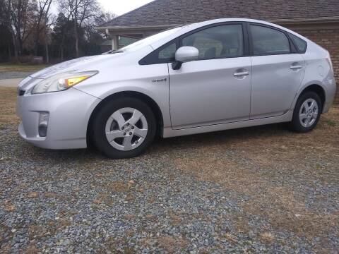 2011 Toyota Prius for sale at Maxx Used Cars in Pittsboro NC