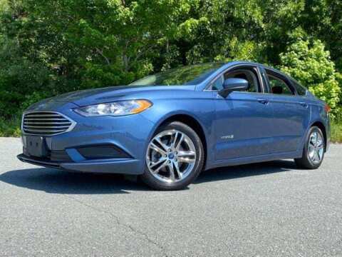 2018 Ford Fusion Hybrid for sale at Griffin Mitsubishi in Monroe NC