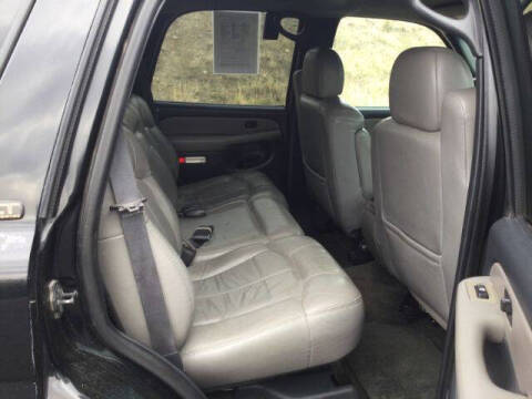 2001 Chevrolet Tahoe LT