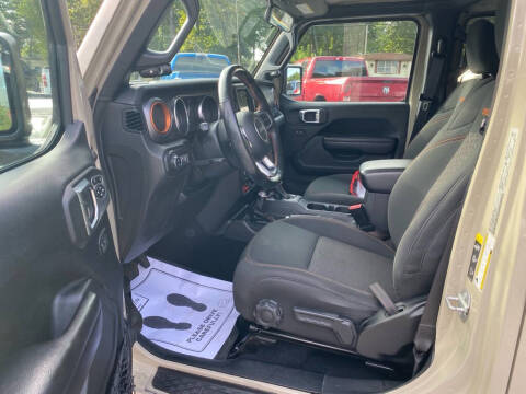 2020 Jeep Gladiator Mojave