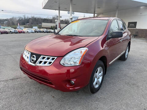 2012 Nissan Rogue S