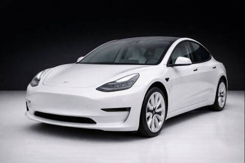 2022 Tesla Model 3 Long Range