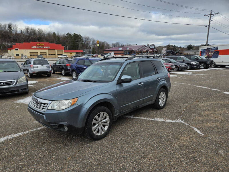 2012 Subaru Forester for sale at Pepp Motors in Marquette MI