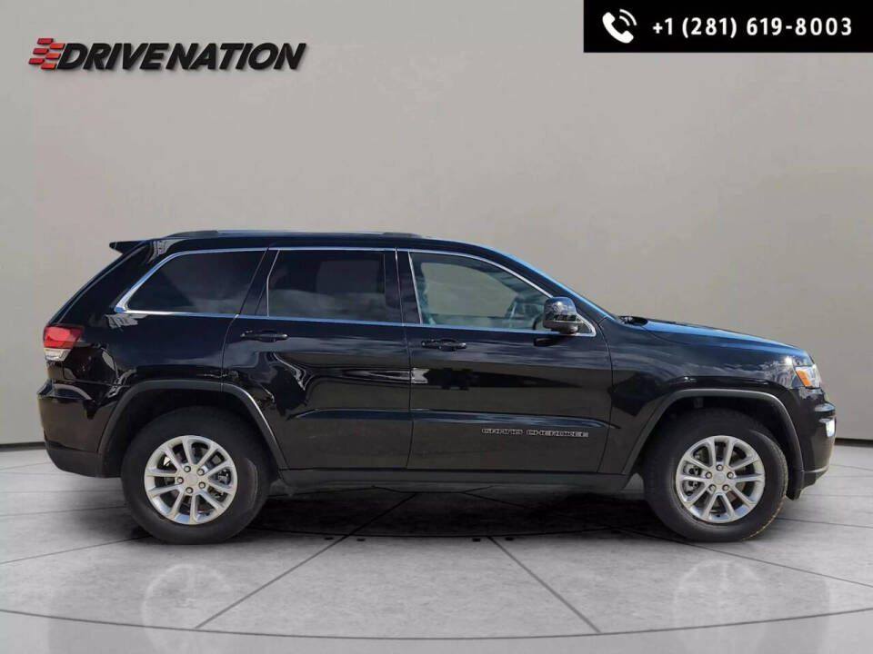 2021 Jeep Grand Cherokee for sale at Drive Nation in Houston, TX