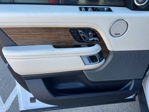 2019 Land Rover Range Rover Supercharged