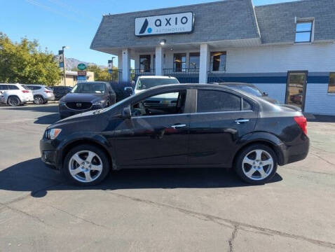 2015 Chevrolet Sonic LTZ Auto