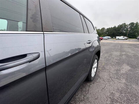 2018 Volkswagen Atlas V6 SE