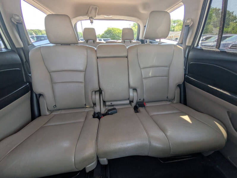2016 Honda Pilot Touring