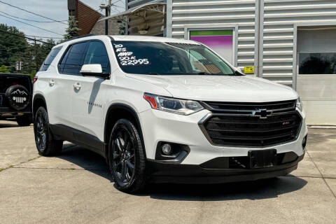 2020 Chevrolet Traverse