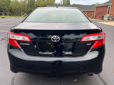2012 Toyota Camry SE