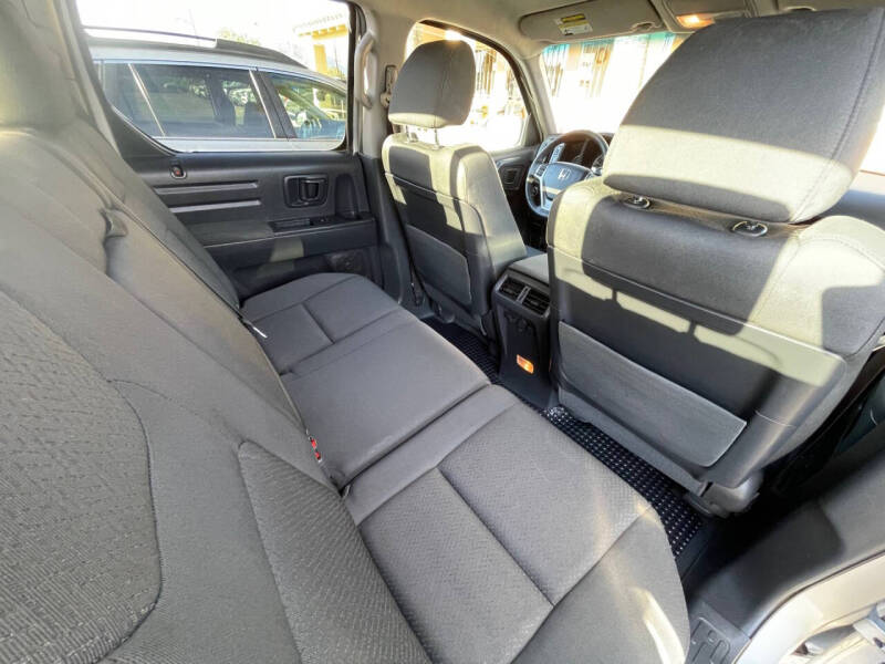 2013 Honda Ridgeline Sport