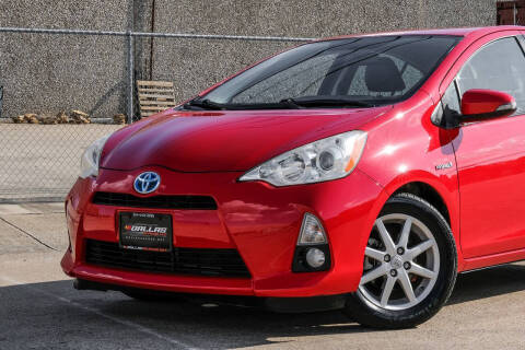 2012 Toyota Prius c One