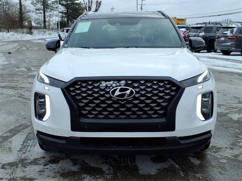 2022 Hyundai Palisade Calligraphy