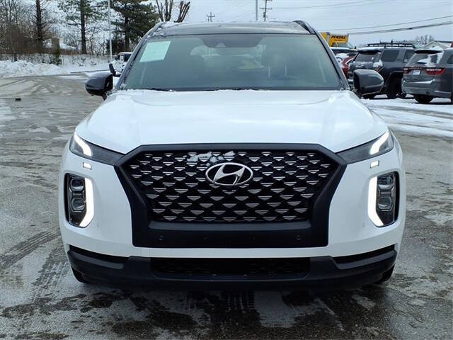 2022 Hyundai Palisade Calligraphy