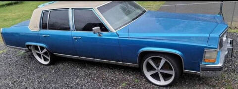 1986 Cadillac Brougham