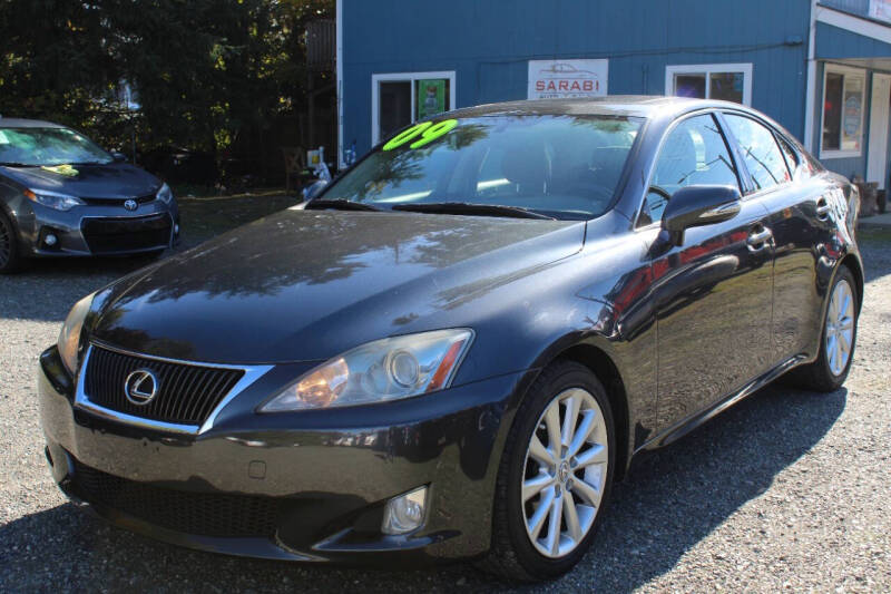 2009 Lexus IS 250's photo