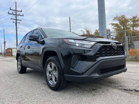 2022 Toyota RAV4 for sale at Dams Auto LLC in Cleveland OH