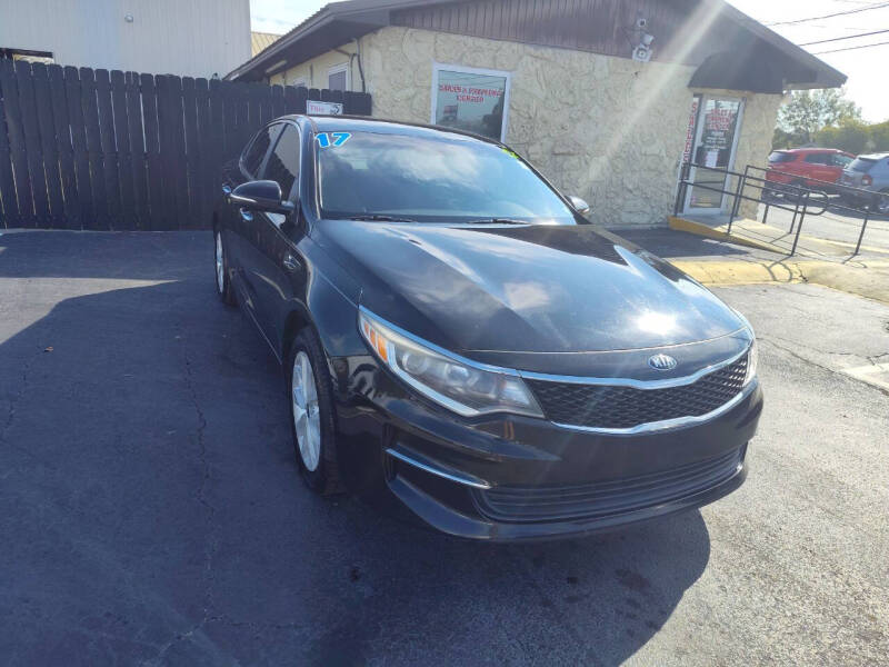 2017 Kia Optima LX